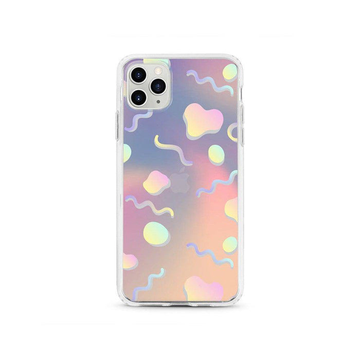 Hologram Aurora Laser Case with Pattern for iPhone 12 / 12 Pro (6.1'') - JPC MOBILE ACCESSORIES