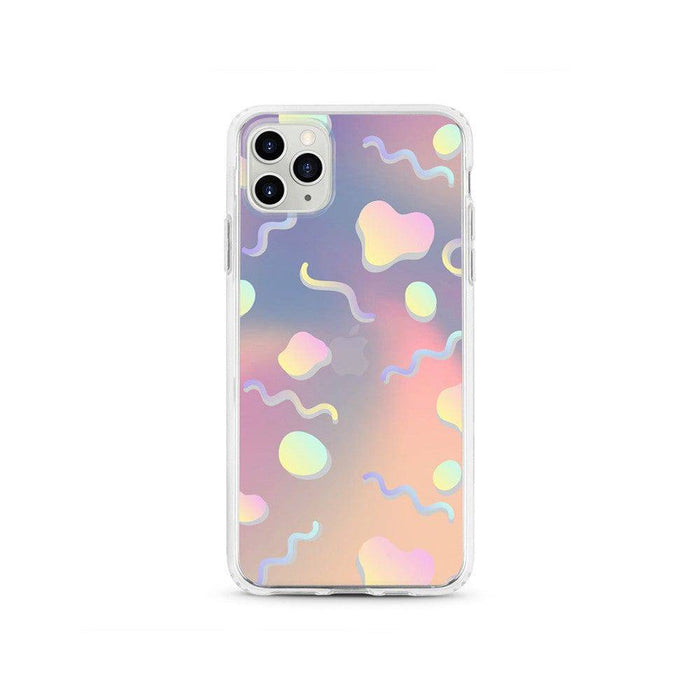 Hologram Aurora Laser Case with Pattern for iPhone 12 Pro Max (6.7'') - JPC MOBILE ACCESSORIES