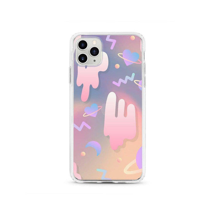 Hologram Aurora Laser Case with Pattern for iPhone 12 / 12 Pro (6.1'') - JPC MOBILE ACCESSORIES