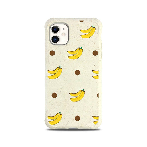 Eco - friendly Biodegradable Shockproof Case Cover With Pattern for iPhone 12 Pro Max (6.7'') - JPC MOBILE ACCESSORIES