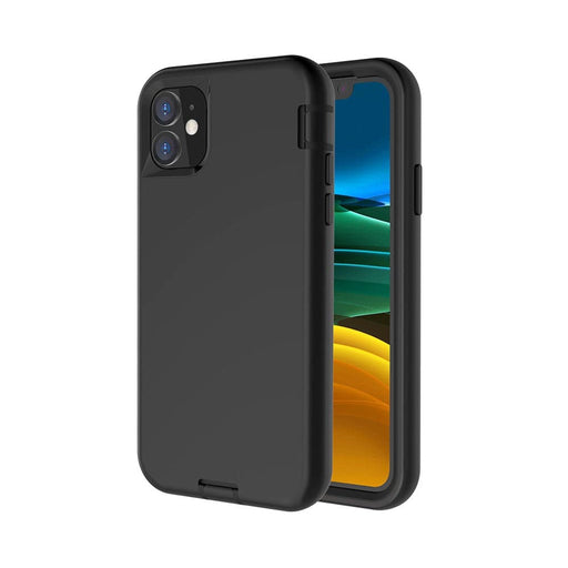 3 in 1 Shockproof Silicone Armor Case Cover for iPhone 11 Pro Max - JPC MOBILE ACCESSORIES