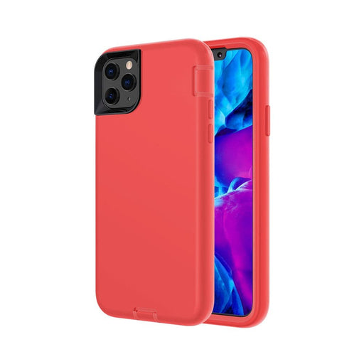 3 in 1 Shockproof Silicone Armor Case Cover for iPhone 12 Pro Max (6.7'') - JPC MOBILE ACCESSORIES