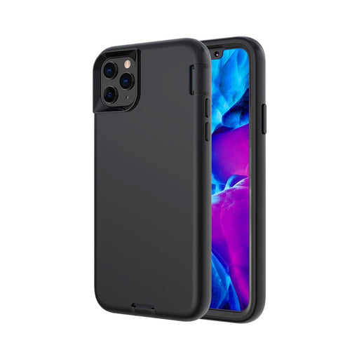 3 in 1 Shockproof Silicone Armor Case Cover for iPhone 12 Pro Max (6.7'') - JPC MOBILE ACCESSORIES