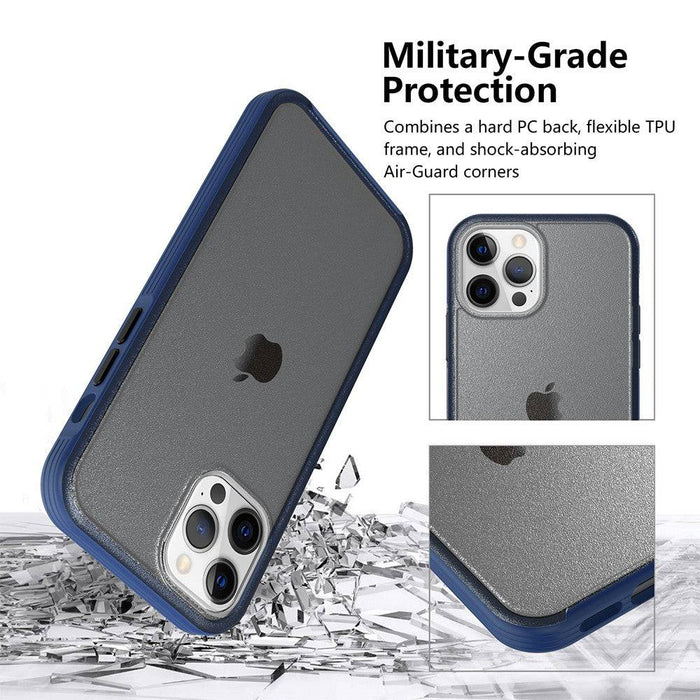 Heavy-duty Slim Tupoz Cover Case for iPhone 12 / 12 Pro (6.1'')