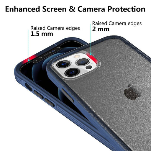 Heavy-duty Slim Tupoz Cover Case for iPhone 12 Pro Max (6.7'') - JPC MOBILE ACCESSORIES