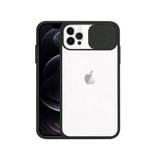 Camera Slide Peach Bumper Case for iPhone 12 Pro Max (6.7'') - JPC MOBILE ACCESSORIES