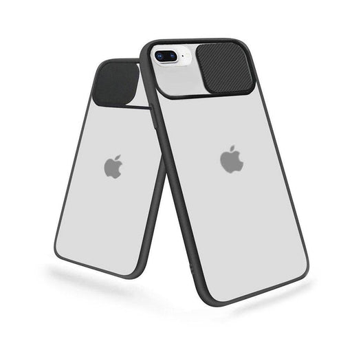 Camera Slide Peach Bumper Case for iPhone 6 / 6S / 7 / 8 / SE (2020) / SE (2022) - JPC MOBILE ACCESSORIES