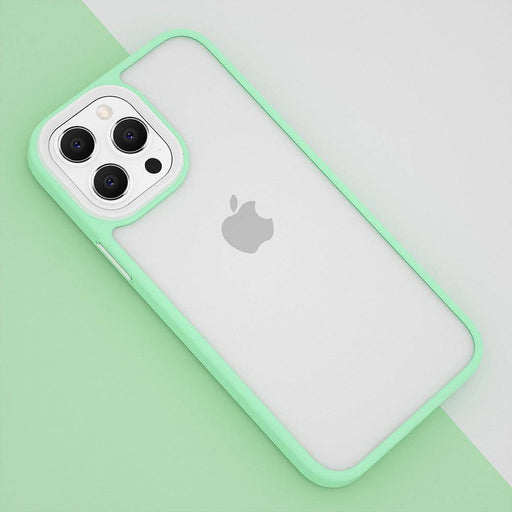 Candy Color Shockproof Hybrid Bumper Case Cover for iPhone 12 / 12 Pro - JPC MOBILE ACCESSORIES