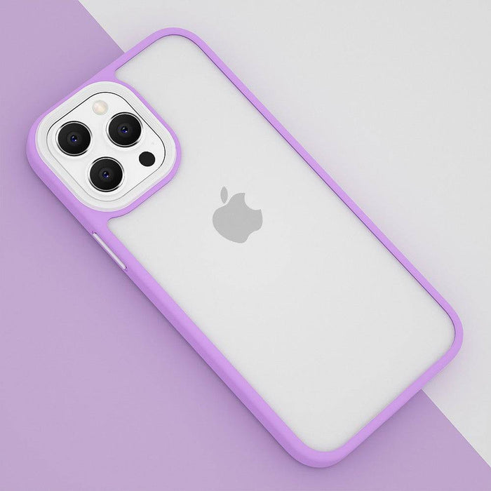 Candy Color Shockproof Hybrid Bumper Case Cover for iPhone 12 Pro Max - JPC MOBILE ACCESSORIES
