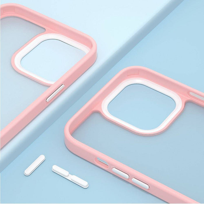 Candy Color Shockproof Hybrid Bumper Case Cover for iPhone 14