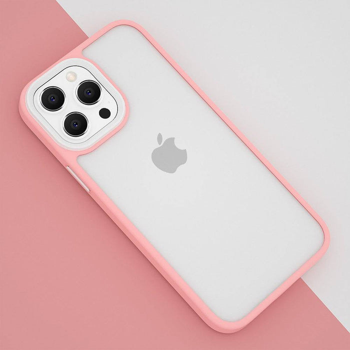 Candy Color Shockproof Hybrid Bumper Case Cover for iPhone 14 - JPC MOBILE ACCESSORIES