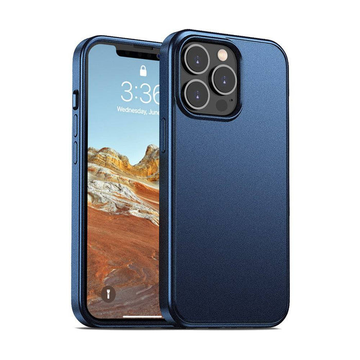 Electro Optical Color Rugged Armor Matte Cover Case for iPhone 13 Pro Max - JPC MOBILE ACCESSORIES