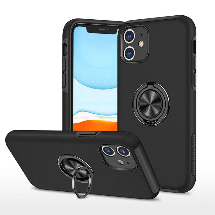 Magnetic Ring Holder Shockproof Cover Case for iPhone 11 - JPC MOBILE ACCESSORIES