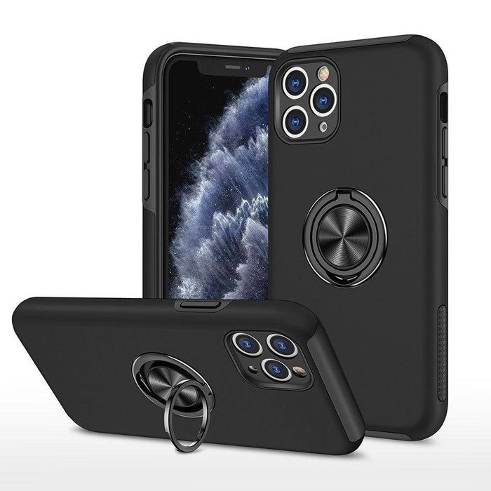 Magnetic Ring Holder Shockproof Cover Case for iPhone 11 Pro Max - JPC MOBILE ACCESSORIES