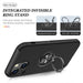 Magnetic Ring Holder Shockproof Cover Case for iPhone 12 Pro - JPC MOBILE ACCESSORIES
