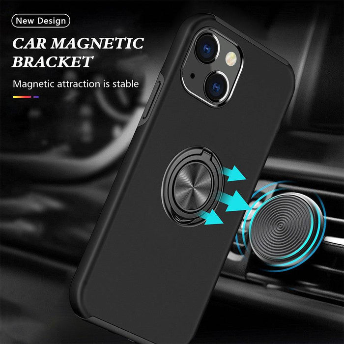 Magnetic Ring Holder Shockproof Cover Case for iPhone 13 Pro Max - JPC MOBILE ACCESSORIES
