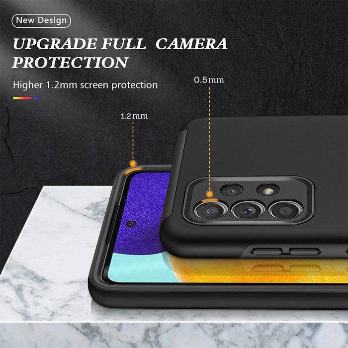 Magnetic Ring Holder Shockproof Cover Case for Samsung Galaxy A13 4G A135F - JPC MOBILE ACCESSORIES