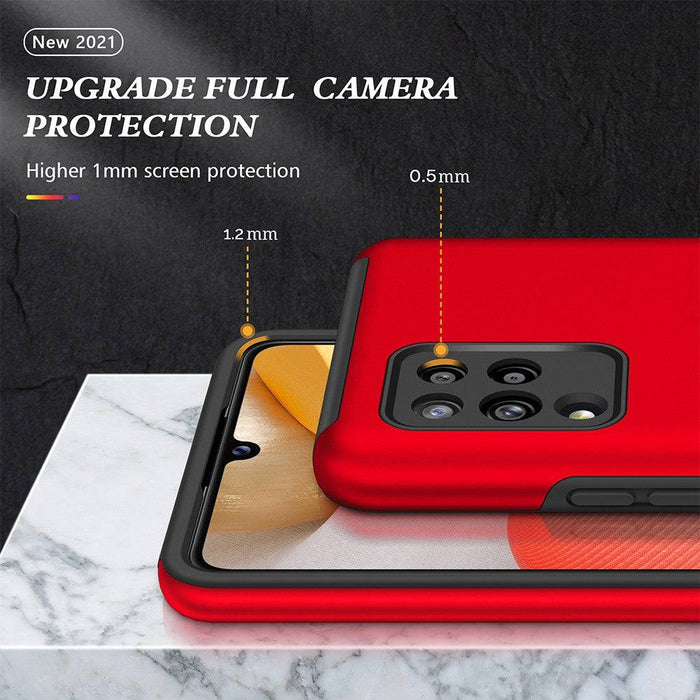 Magnetic Ring Holder Shockproof Cover Case for Samsung Galaxy A42 5G A426