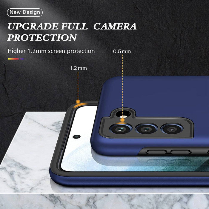 Magnetic Ring Holder Shockproof Cover Case for Samsung Galaxy S21 FE 5G - JPC MOBILE ACCESSORIES