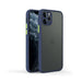 Matte Translucent Shockproof Camera Protection Case for iPhone 12 (6.1'') - JPC MOBILE ACCESSORIES