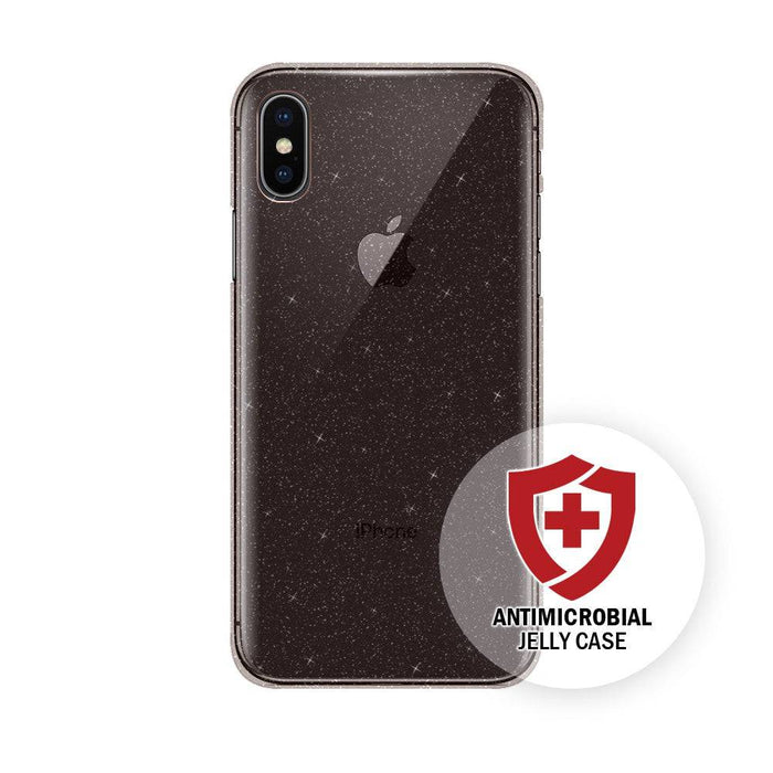Mercury Antimicrobial Jelly Cover Case for iPhone XS Max