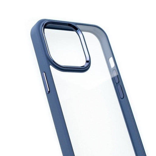 Metal Camera Lens Protection Clear PC Shockproof Case Cover for iPhone 12 Pro Max - JPC MOBILE ACCESSORIES