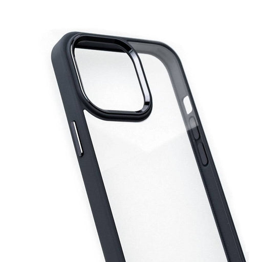 Metal Camera Lens Protection Clear PC Shockproof Case Cover for iPhone 13 - JPC MOBILE ACCESSORIES