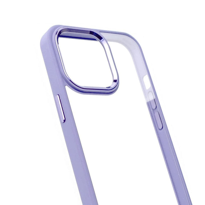 Metal Camera Lens Protection Clear PC Shockproof Case Cover for iPhone 13 - JPC MOBILE ACCESSORIES