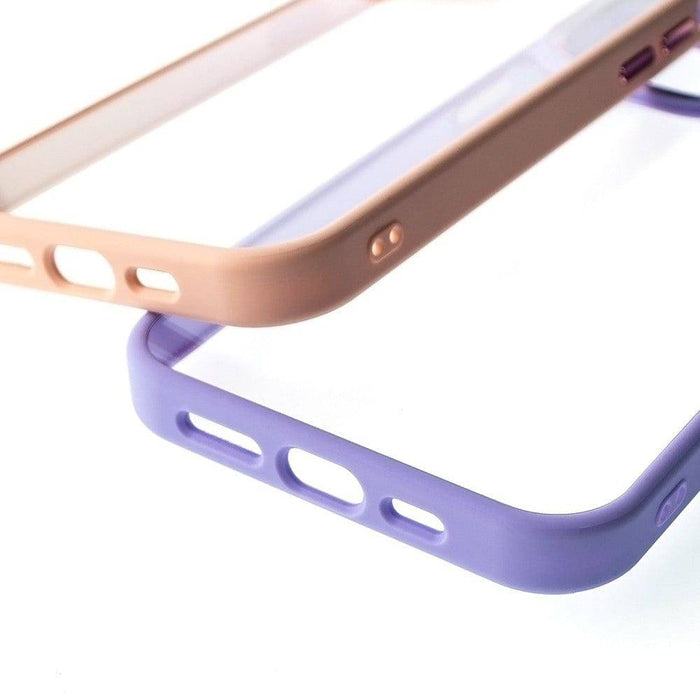 Metal Camera Lens Protection Clear PC Shockproof Case Cover for iPhone 13 Pro Max - JPC MOBILE ACCESSORIES