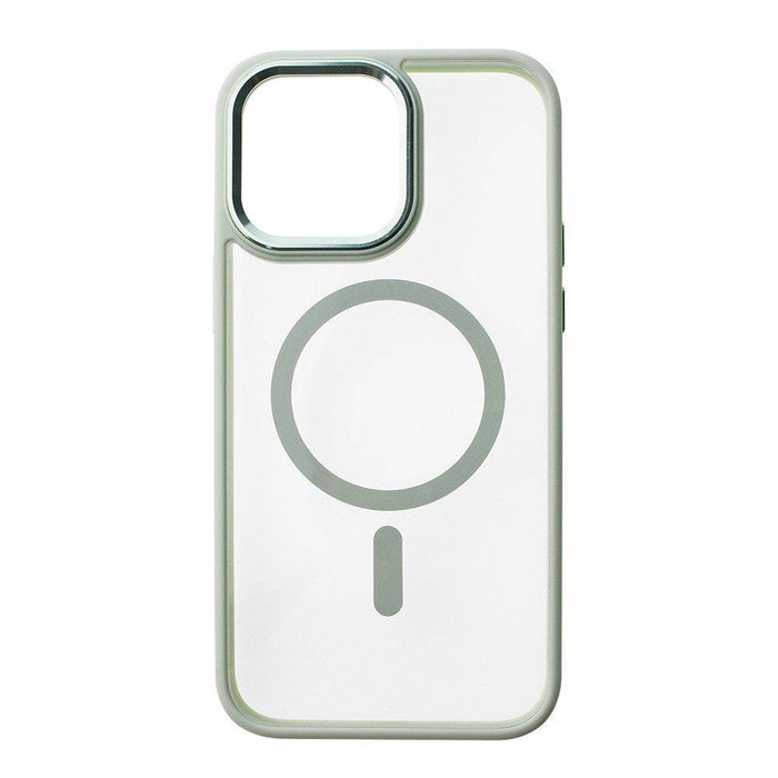 Redefine Metal Camera Lens Magnetic Transparent Magsafe Case for iPhone 14