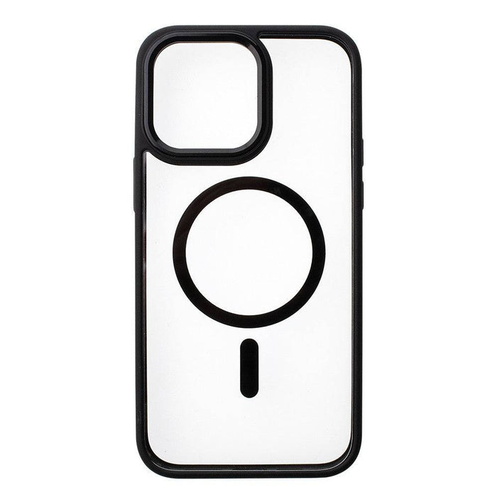 Redefine Metal Camera Lens Magnetic Transparent Magsafe Case for iPhone 14 Pro Max