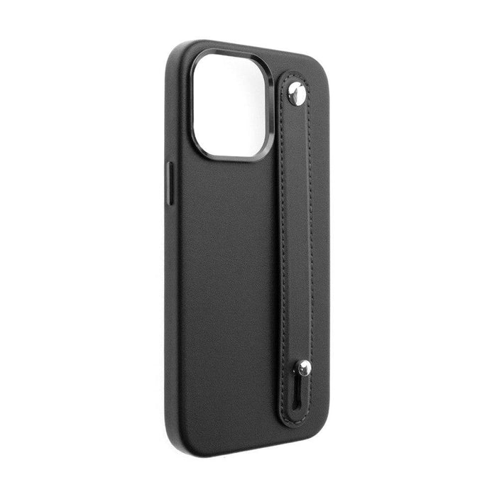 REDEFINE Metal Camera Lens PU Leather Case with Hand Belt for iPhone 14 - JPC MOBILE ACCESSORIES