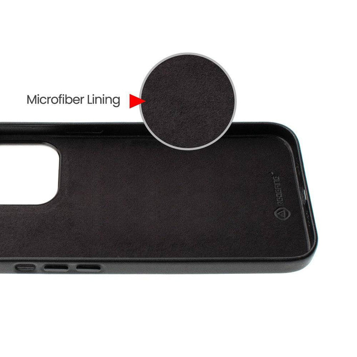 REDEFINE Metal Camera Lens PU Leather Case with Hand Belt for iPhone 14