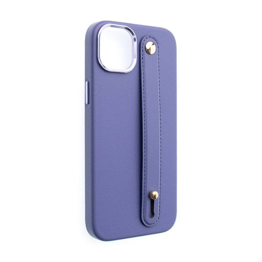 REDEFINE Metal Camera Lens PU Leather Case with Hand Belt for iPhone 14 - JPC MOBILE ACCESSORIES