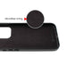 REDEFINE Metal Camera Lens PU Leather Case with Hand Belt for iPhone 14 Pro Max - JPC MOBILE ACCESSORIES