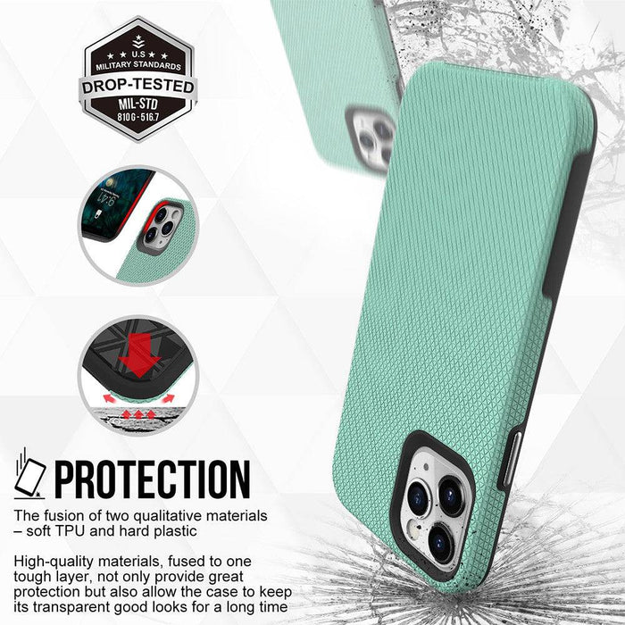 Rhinos Rugged Shockproof Case for iPhone 12 / 12 Pro (6.1'')