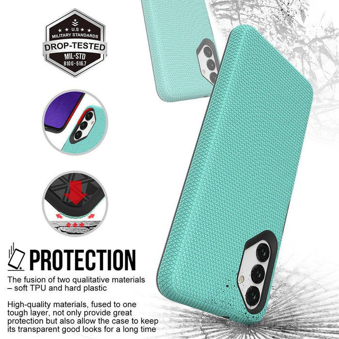 Rhinos Rugged Shockproof Case for Samsung Galaxy A13 4G A135 - JPC MOBILE ACCESSORIES