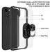 Ring Holder Military Shockproof Car Magnetic Case for iPhone 13 - JPC MOBILE ACCESSORIES