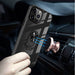 Ring Holder Military Shockproof Car Magnetic Case for iPhone 13 Pro Max - JPC MOBILE ACCESSORIES