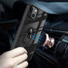 Ring Holder Military Shockproof Car Magnetic Case for iPhone 14 - JPC MOBILE ACCESSORIES