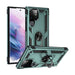 Rotating Metal Ring Holder Armor Shockproof Case Cover for Samsung Galaxy S22 Ultra - JPC MOBILE ACCESSORIES