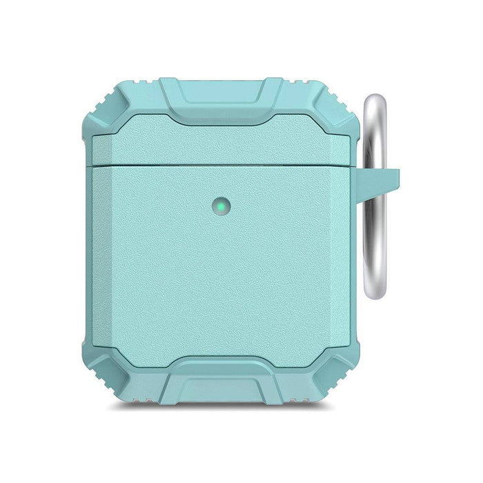 Shockproof Robot Armor Hard Plastic Case for AirPods 1st generation / 2nd generation - JPC MOBILE ACCESSORIES