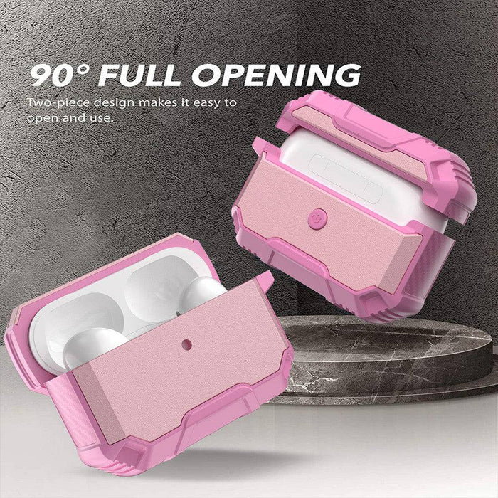 Shockproof Robot Armor Hard Plastic Case for AirPods 3rd generation - JPC MOBILE ACCESSORIES