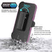 Shockproof Robot Armor Hard Plastic Case with Belt Clip for iPhone 12 Pro Max (6.7'') - JPC MOBILE ACCESSORIES