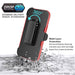 Shockproof Robot Armor Hard Plastic Case with Belt Clip for iPhone 13 mini - JPC MOBILE ACCESSORIES