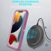 Shockproof Robot Armor Hard Plastic Case with Belt Clip for iPhone 13 Pro Max - JPC MOBILE ACCESSORIES