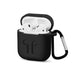 Soft Silicone Cover Case with Holder Strap for Apple AirPods - JPC MOBILE ACCESSORIES