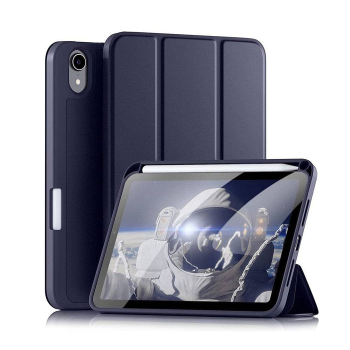 Soft TPU Back Shell Slim Cover Case with Auto Sleep / Wake for iPad Mini 6
