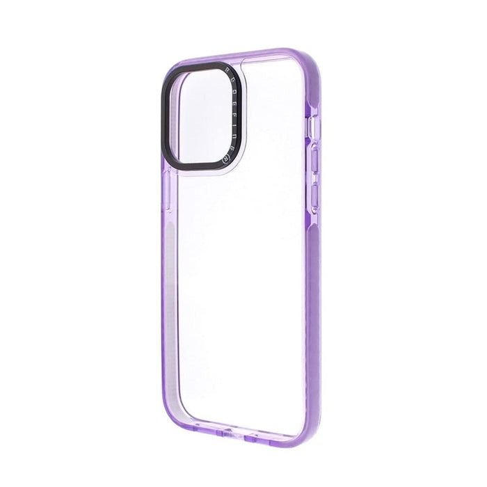 Transparent Candy Color Frame Shockproof Cover Case for iPhone 14 - JPC MOBILE ACCESSORIES