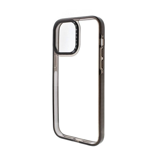 Transparent Candy Color Frame Shockproof Cover Case for iPhone 14 - JPC MOBILE ACCESSORIES